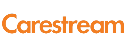 Carestream Health Logo. A featured solution provider on Radiology News.