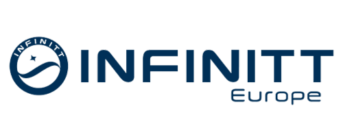 Infinitt Europe Logo. A featured solution provider on Radiology News.