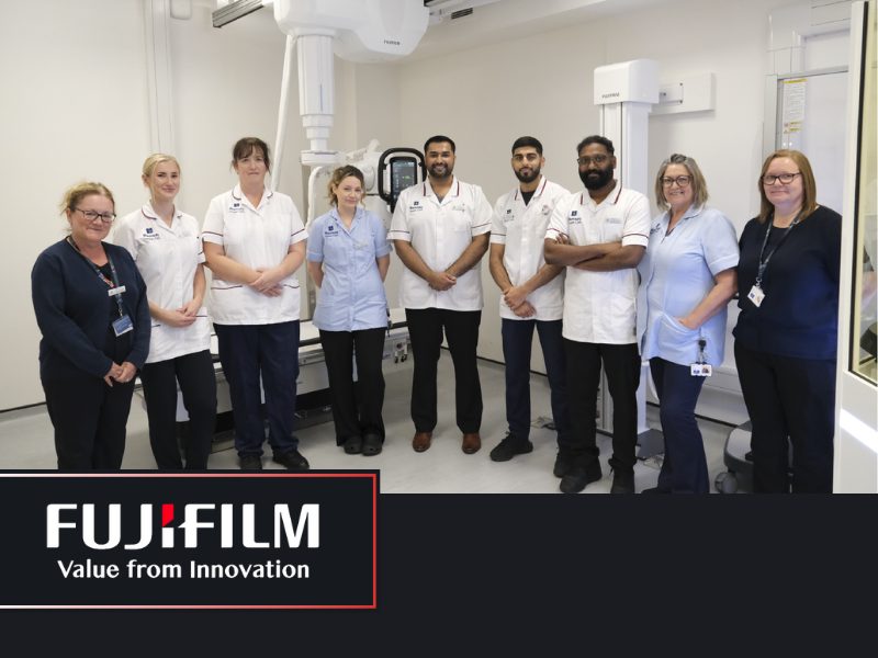FUJIFILM Healthcare’s Latest Digital X ray Room Launches in the UK, with First Installation at The Yorkshire Clinic.